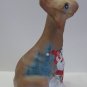 Fenton Glass Christmas "Playtime Penguins" Caramel Alley Cat Ltd Ed Kibbe #7/23