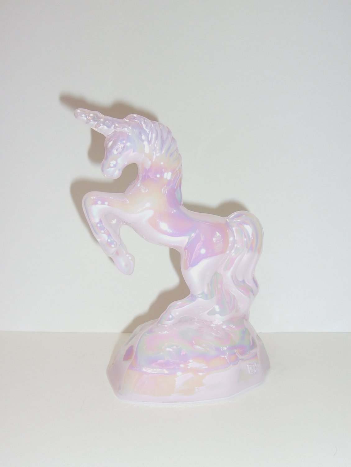 fenton glass unicorn