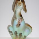 Viking Epic Jadeite Jade Green Pheasant Quail Hunting Dog Figurine Ltd Ed #55/78 Mosser Made