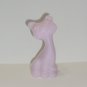 Fenton Glass Crown Tuscan Pink 4" Happy Kitty Cat FAGCA Exclusive 2022
