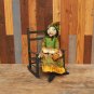 Gwinette Witch Joe Spencer Gathered Traditions Halloween Art Doll