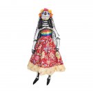 Halloween Dia de Muertos Day of the Dead Art Doll