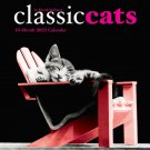 CLASSIC CATS by David McEnery 2023 Mini CALENDAR Photograph Art 7" X 7" New!