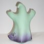 Fenton Glass October 31 Halloween Ghost Figurine Black Cat Ltd Ed #3/33 K Barley
