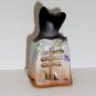 Fenton Glass Halloween Peek A Boo Cat In A Bag Figurine Ltd Ed #39/41 K Barley