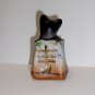 Fenton Glass Halloween Peek A Boo Cat In A Bag Figurine Ltd Ed #39/41 K Barley