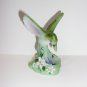 Fenton Glass Jadeite Jade Green Butterfly Beauty Hummingbird Ltd Ed #26/45 Kibbe