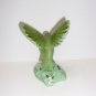 Fenton Glass Jadeite Jade Green Butterfly Beauty Hummingbird Ltd Ed #26/45 Kibbe