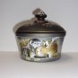 Fenton Mosser Glass Mamma Cat & Baby Kitten Candy Dish Box Ltd Ed #4/28 Spindler