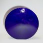 Fenton Glass Cobalt Blue Morning Glory Hummingbird Paperweight Ltd Ed #9/29 JK Spindler