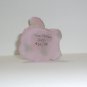 Fenton Glass Rose Pink Strawberry & Blossoms Hummingbird Ltd Ed #25/33 K Barley