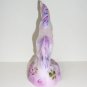 Fenton Glass Rosie Pink Carnival Hearts Unicorn Figurine Ltd Ed #7/66 M Kibbe