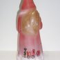 Fenton Glass Rose Vintage Toys Christmas Santa Claus Figurine Ltd Ed #2/32 Kibbe