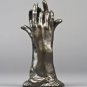 "The Secret" Clasping Hands Sculpture Statue Auguste Rodin Bronze Finish Replica