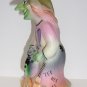 Fenton Glass Black Buzzard Sentry Halloween Witch Figurine Ltd Ed #9/36 Barley