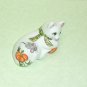Fenton Glass Halloween Pumpkin Mouse Kitten Cat Ball of Yarn Ltd Ed of 52 FAGCA