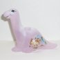 Fenton Glass Pink Opalescent Baby Dinos Dinosaur Figurine Ltd Ed GSE #8/40 M Kibbe