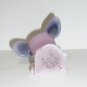 Fenton Glass Pink Opalescent Snow Time Polar Bear Seal Mouse Ltd Ed #8/47 Kim Barley