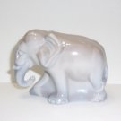 Fenton Glass Gray Marble Working Worker Elephant Figurine NFGS Exclusive 2021