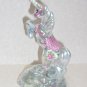 Fenton Glass Crystal Carnival Valentine Heart Unicorn Figurine Ltd Ed NFGS Burton