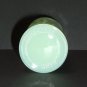 Mosser Glass Co. Logo Jadeite Jade Green Souvenir Shot Glass Cambridge, Ohio USA