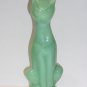 Viking Mold Epic Line Jadeite Jade Green Glass Sitting Cat Figurine Mosser Made USA
