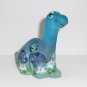 Fenton Glass Baby Blue Ladybug Dinosaur Figurine Ltd Ed GSE #13/50 M Kibbe