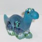Fenton Glass Baby Blue Ladybug Dinosaur Figurine Ltd Ed GSE #13/50 M Kibbe