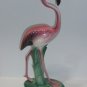 Maddux of California Pottery Pink Flamingo Standing 11.75" Tall Figurine No Dmg.