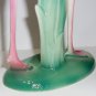 Maddux of California Pottery Pink Flamingo Standing 11.75" Tall Figurine No Dmg.