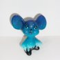 Fenton Glass Evening Sky Mouse Figurine FAGCA Ltd Ed of 50 by Karen Easton