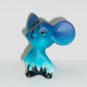 Fenton Glass Evening Sky Mouse Figurine FAGCA Ltd Ed of 50 by Karen Easton