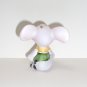 Fenton Glass Pink Opal Spring Mouse Figurine Bunny Bear Cat Ltd Ed #13/20 Barley