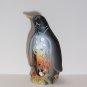 Fenton Glass Halloween Penguin in Witch Hat Figurine Ltd Ed #22/26 Barley