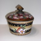 Fenton Mosser Glass Strawberries Basket Candy Dish Box Ltd Ed #10/17 JK Spindler