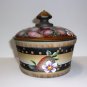 Fenton Mosser Glass Strawberries Basket Candy Dish Box Ltd Ed #10/17 JK Spindler
