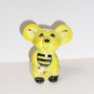 Fenton Glass Yellow Bumble Bee Mouse Figurine NFGS Exc Ltd Ed Susan Bryan