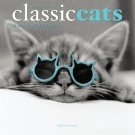 CLASSIC CATS by David McEnery 2024 Mini CALENDAR Photograph Art 7" X 7" New!