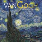 Vincent Van Gogh French France Art 16 Month 2024 MINI CALENDAR 7" x 7"