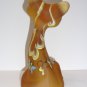 Fenton Glass Autumn Gold 6" Honey Bee Happy Cat FAGCA Exclusive Ltd Ed of 26