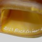 Fenton Glass Autumn Gold 6" Honey Bee Happy Cat FAGCA Exclusive Ltd Ed of 26
