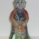 Fenton Glass "Home Eek Home" Halloween Witch Figurine Ltd Ed #11/26 Kim Barley