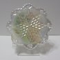 Fenton Glass Baby Blue Eyes Kitten Cat Christmas Ornament Ltd Ed #5/45 M Kibbe
