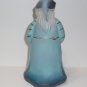 Fenton Glass Trixie Black Cat Halloween Witch Figurine Ltd Ed #9/18 Kim Barley