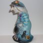Fenton Glass Trixie Black Cat Halloween Witch Figurine Ltd Ed #9/18 Kim Barley
