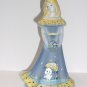 Fenton Glass Kimberlight Blue Spring Duckling Bridesmaid Doll Ltd Ed #14/26 Kibbe