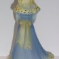 Fenton Glass Kimberlight Blue Spring Duckling Bridesmaid Doll Ltd Ed #14/26 Kibbe