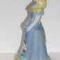 Fenton Glass Kimberlight Blue Spring Duckling Bridesmaid Doll Ltd Ed #14/26 Kibbe