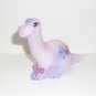 Fenton Glass Pink Special Delivery Stork Dinosaur Figurine Ltd Ed #8/24 M Kibbe