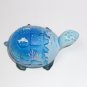 Fenton Glass Crystal "Night Sea" Turtle Figurine Ltd Ed #16/23 Kim Barley